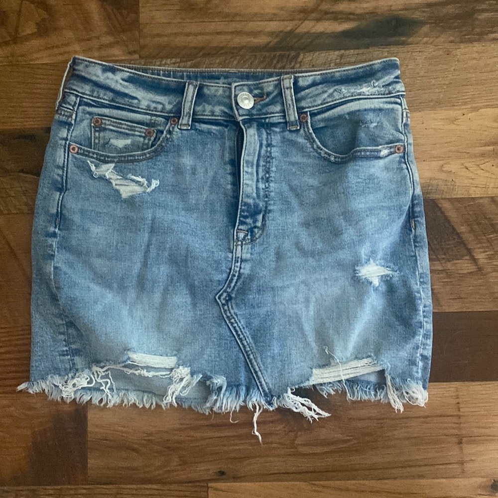 American Eagle Jean Skirt
